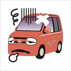 事故修理のイメージ