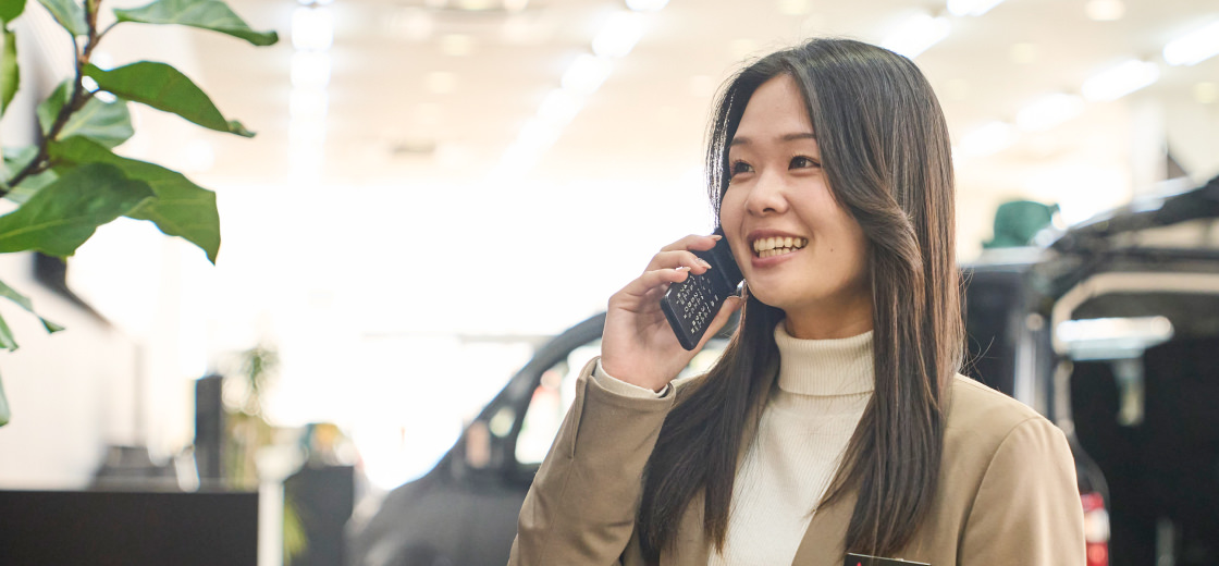 01.Car Sales Representative 営業職