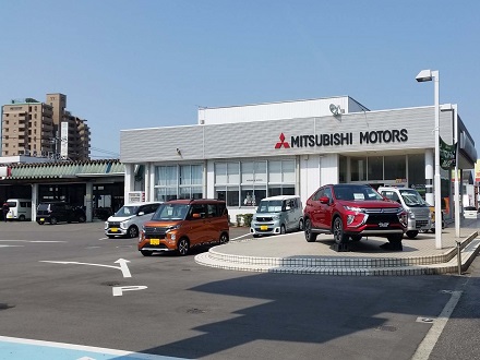 岡山南店 西日本三菱自動車販売株式会社 愛知 岐阜 大阪 岡山 島根 鳥取 愛媛の三菱車ディーラー