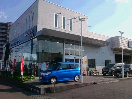中庄店 西日本三菱自動車販売株式会社 愛知 岐阜 大阪 岡山 島根 鳥取 愛媛の三菱車ディーラー
