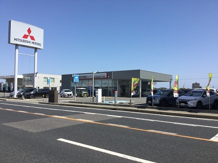 米子東店 西日本三菱自動車販売株式会社 愛知 岐阜 大阪 岡山 島根 鳥取 愛媛の三菱車ディーラー