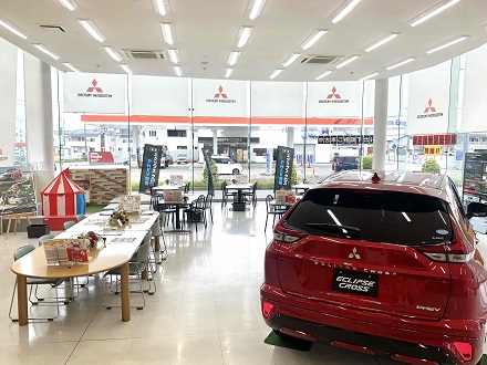 三好木之本店 西日本三菱自動車販売株式会社 愛知 岐阜 大阪 岡山 島根 鳥取 愛媛の三菱車ディーラー