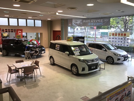 岡崎光ヶ丘店 西日本三菱自動車販売株式会社 愛知 岐阜 大阪 岡山 島根 鳥取 愛媛の三菱車ディーラー