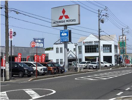 可児しもえど店 西日本三菱自動車販売株式会社 愛知 岐阜 大阪 岡山 島根 鳥取 愛媛の三菱車ディーラー