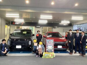 デリカＤ：５納車式