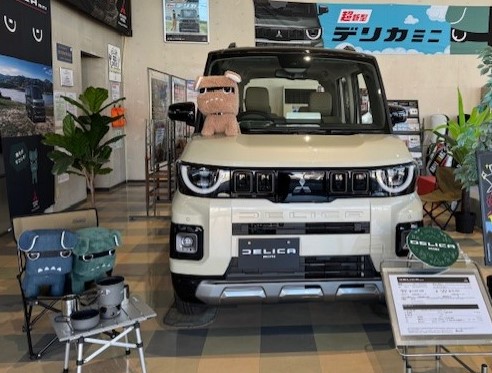 高山店内　展示