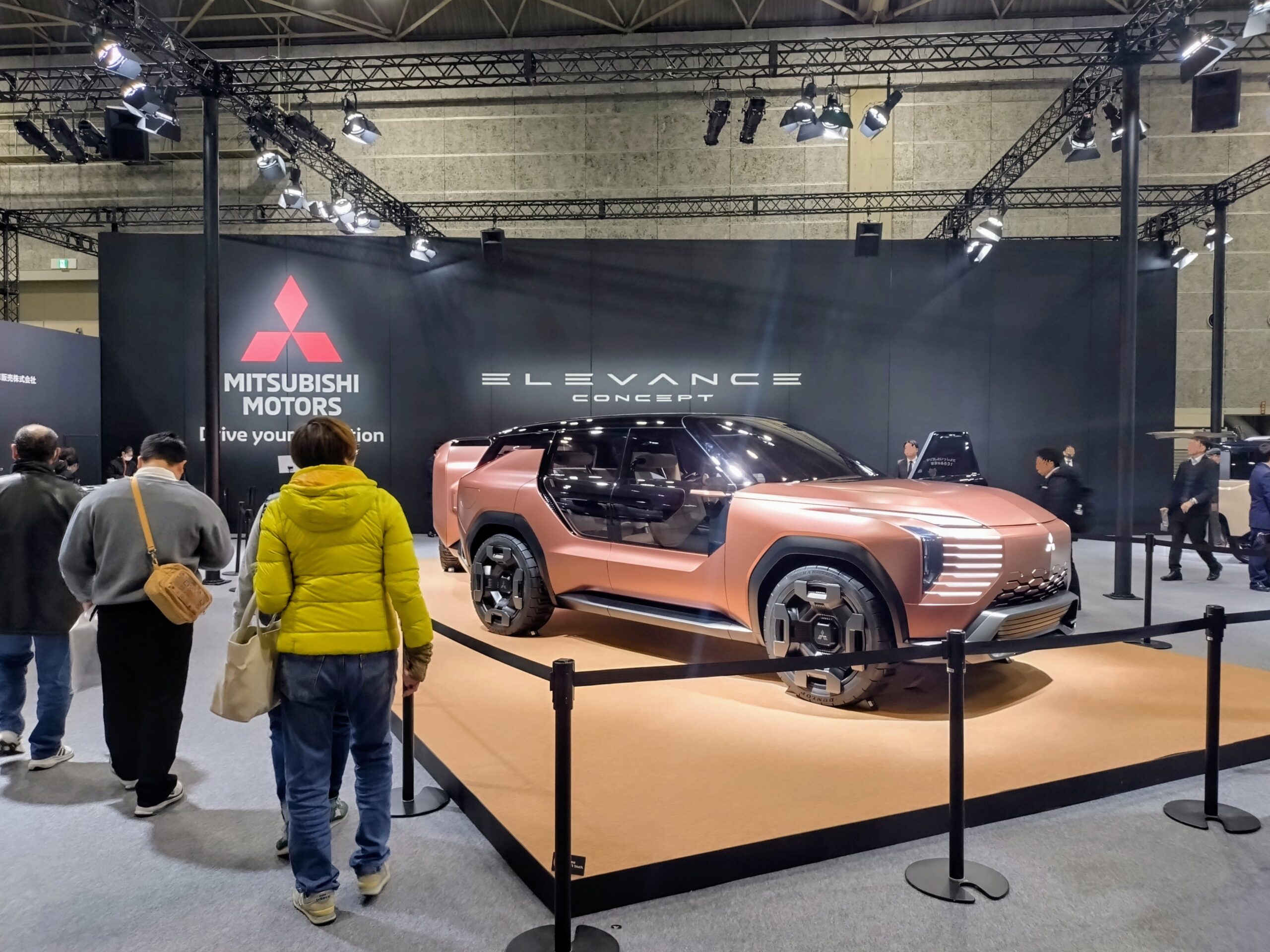 Japan Mobility Show Kansai 2025に行ってきました | 西日本三菱自動車