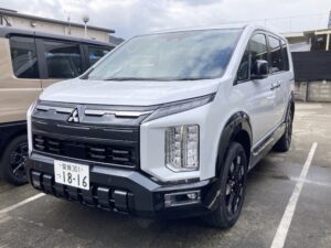 新型デリカＤ：５