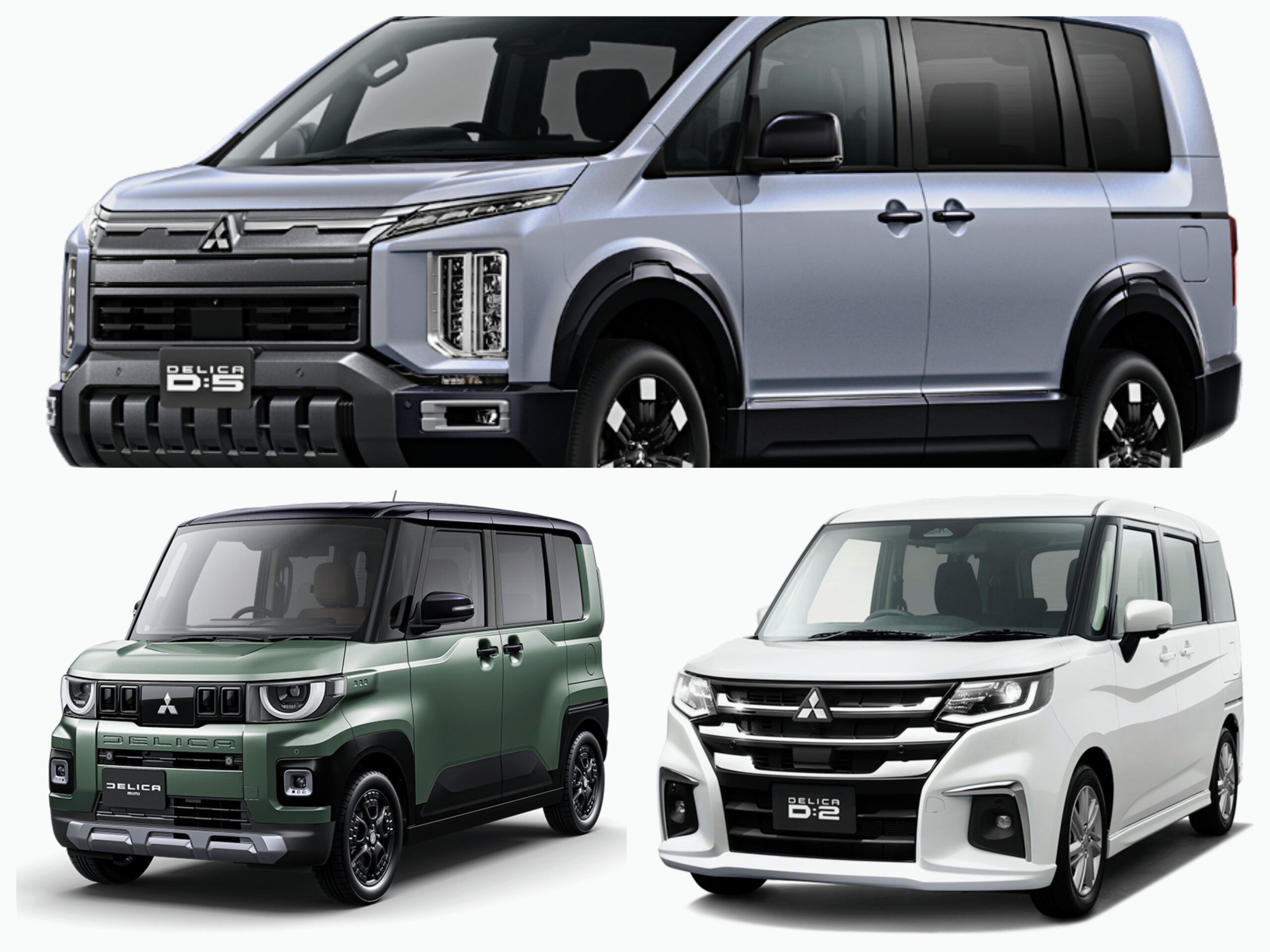 ☆デリカがそろっちゃいました😊 | 西日本三菱自動車販売株式会社