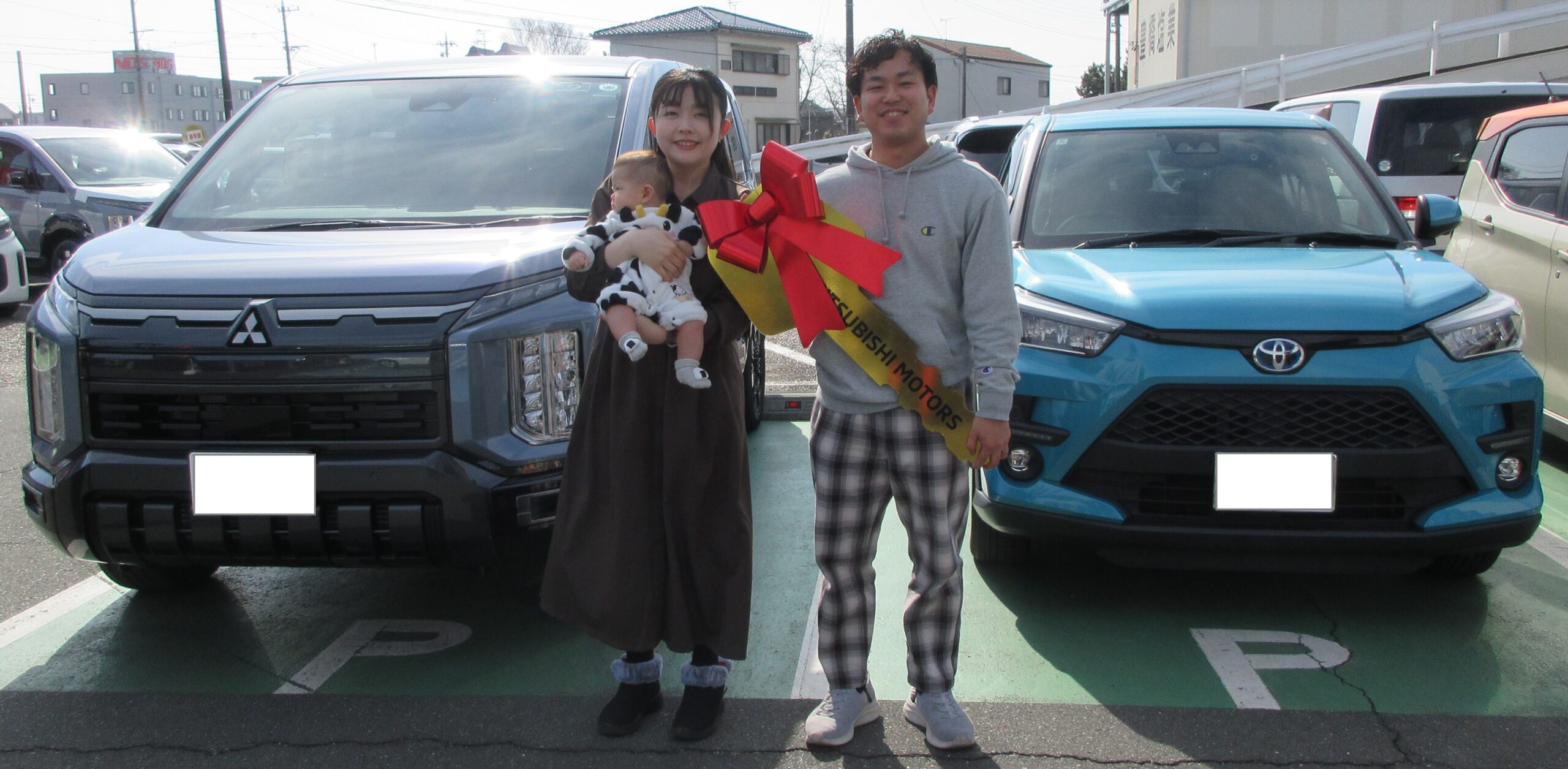 祝！新型デリカD:5ご納車(^^♪ | 西日本三菱自動車販売株式会社 | 愛知 