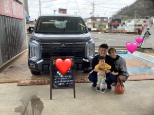 納車式　新型デリカＤ：５