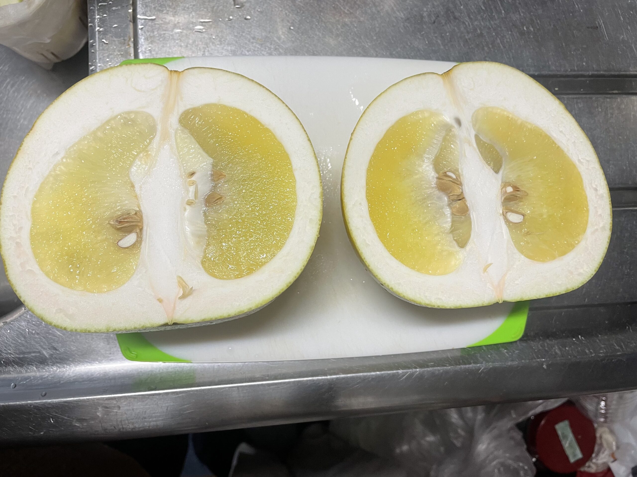 晩白柚ばんぺいゆ