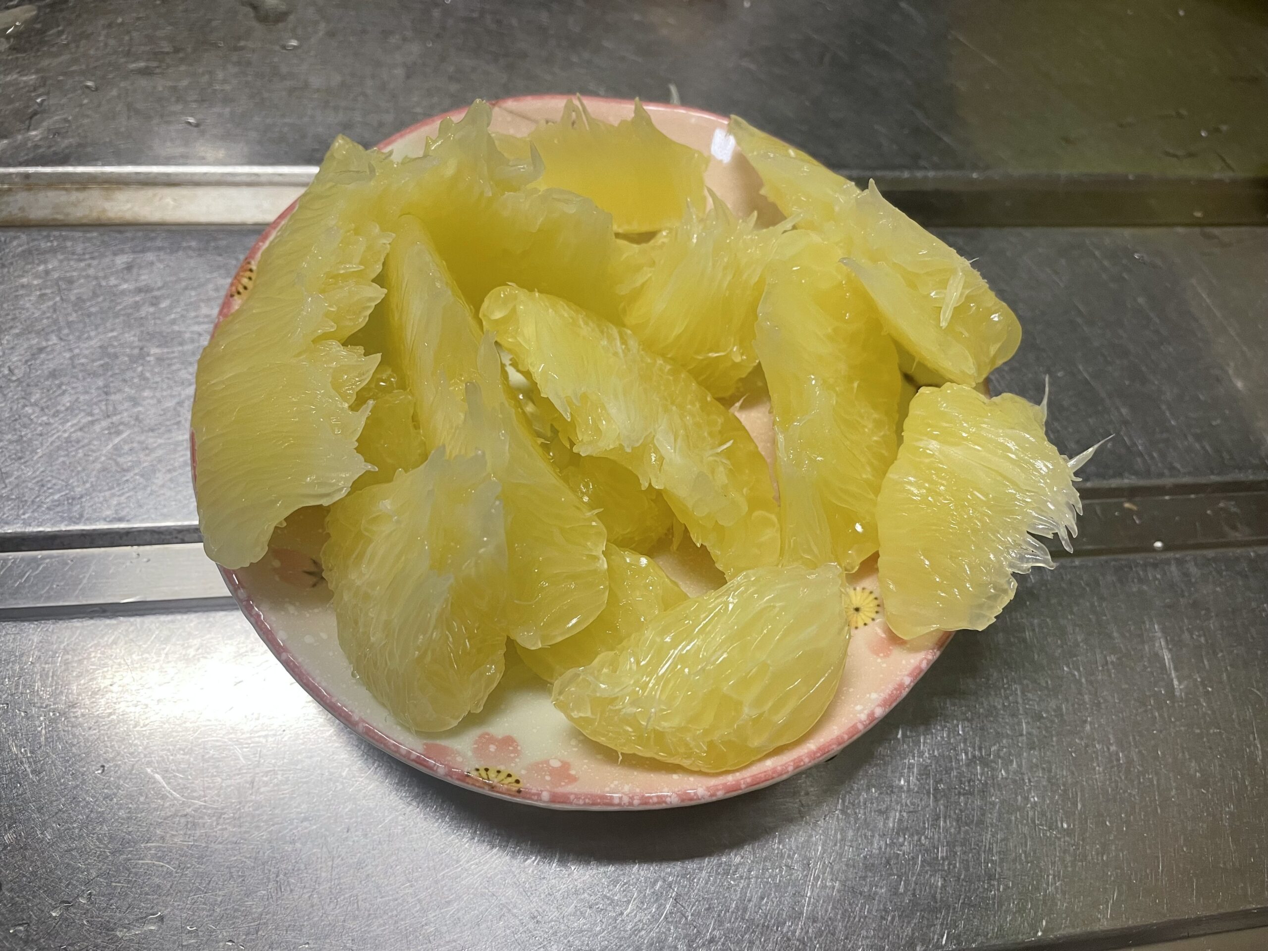 晩白柚ばんぺいゆ