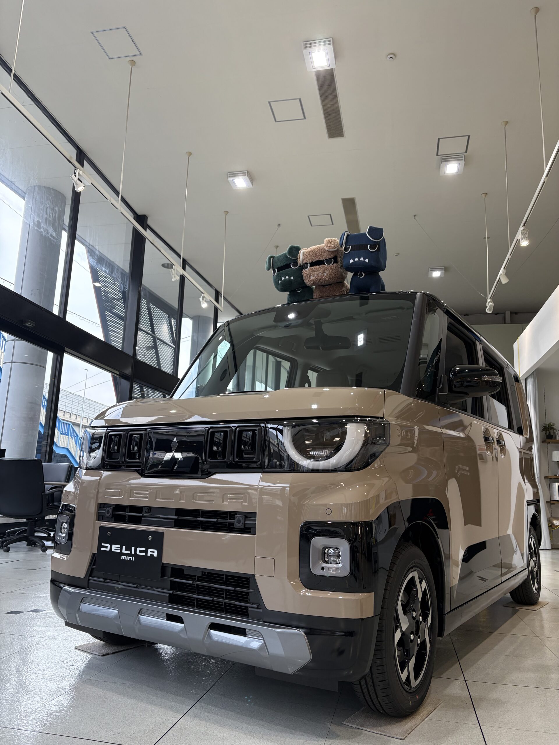 New!!デリカミニ展示車が到着しました！！！ | 西日本三菱自動車販売