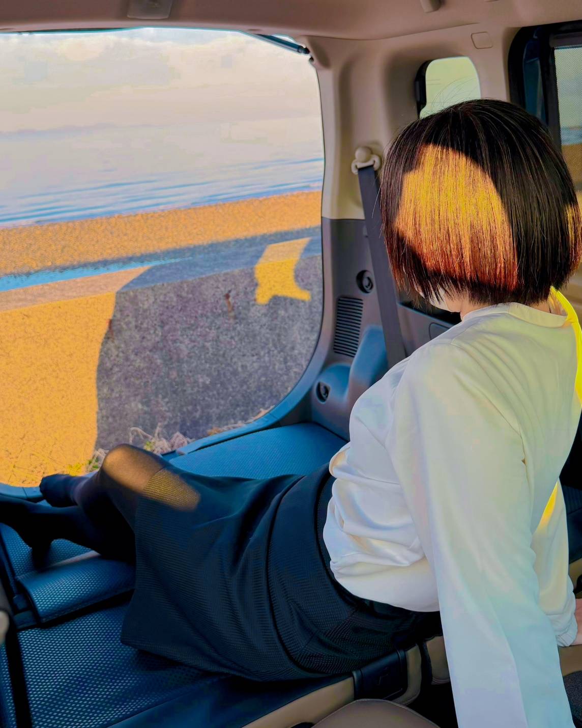 デリカミニ女子