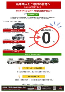 環境性能割廃止