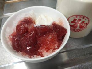 かき氷