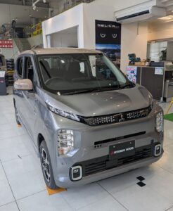新型EKクロスEV