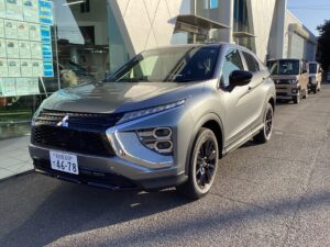 エクリプスクロス　前面