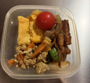 お弁当 料理 昼 感謝