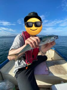 釣り　三菱　ソウダガツオ