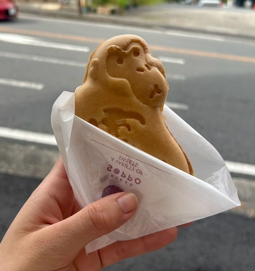 日光東照宮　そっぽ焼き