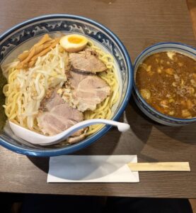 つけ麺　 新黒船 名鉄岐阜駅