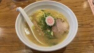 岐阜ラーメン ながらぱいたん珀 鶏白湯